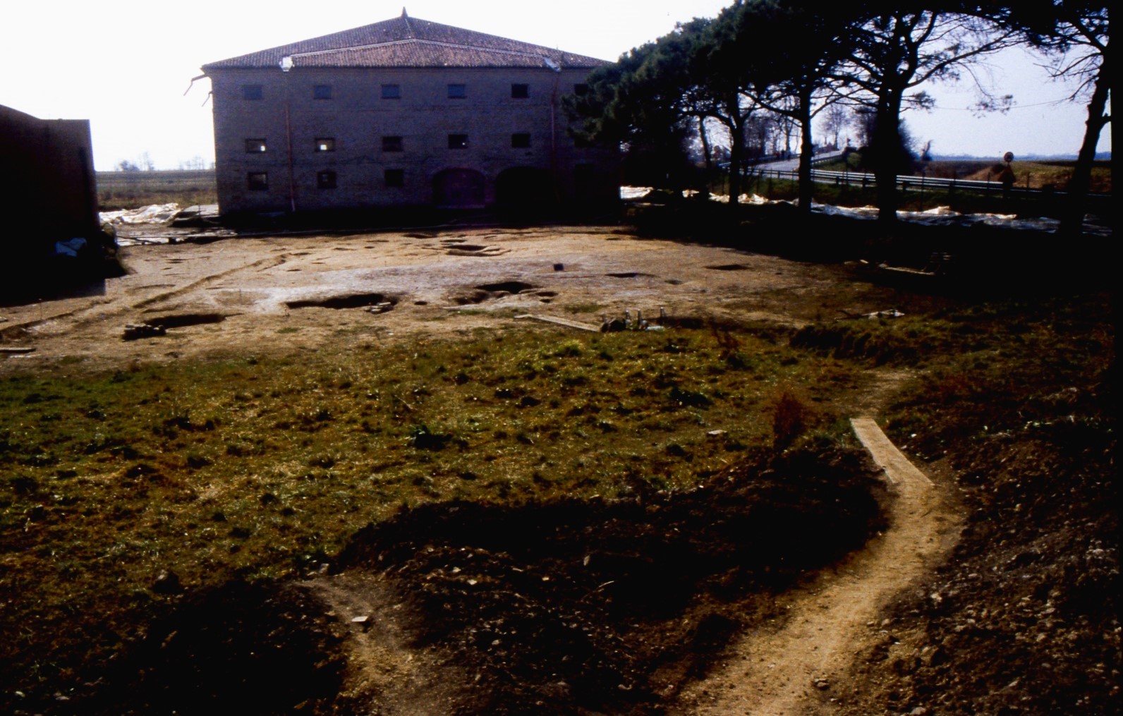 Altino, località Fornace. Prima del santuario del dio Alt(i)no